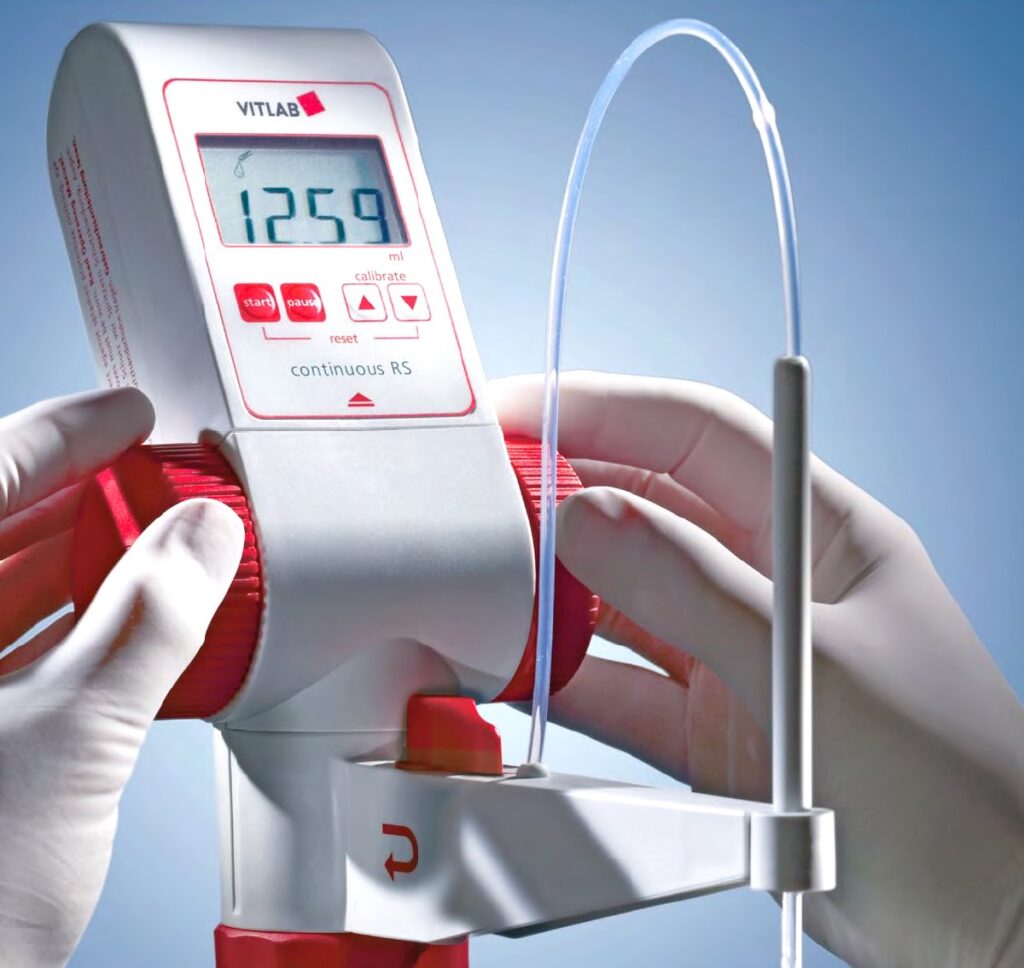 Dijital Büret Kalibrasyonu