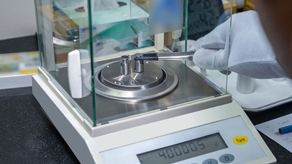 Hassas Terazi Kalibrasyonu