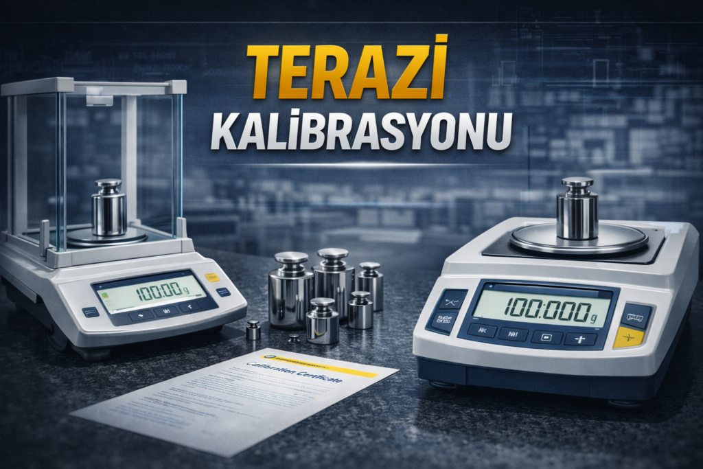 Terazi Kalibrasyonu