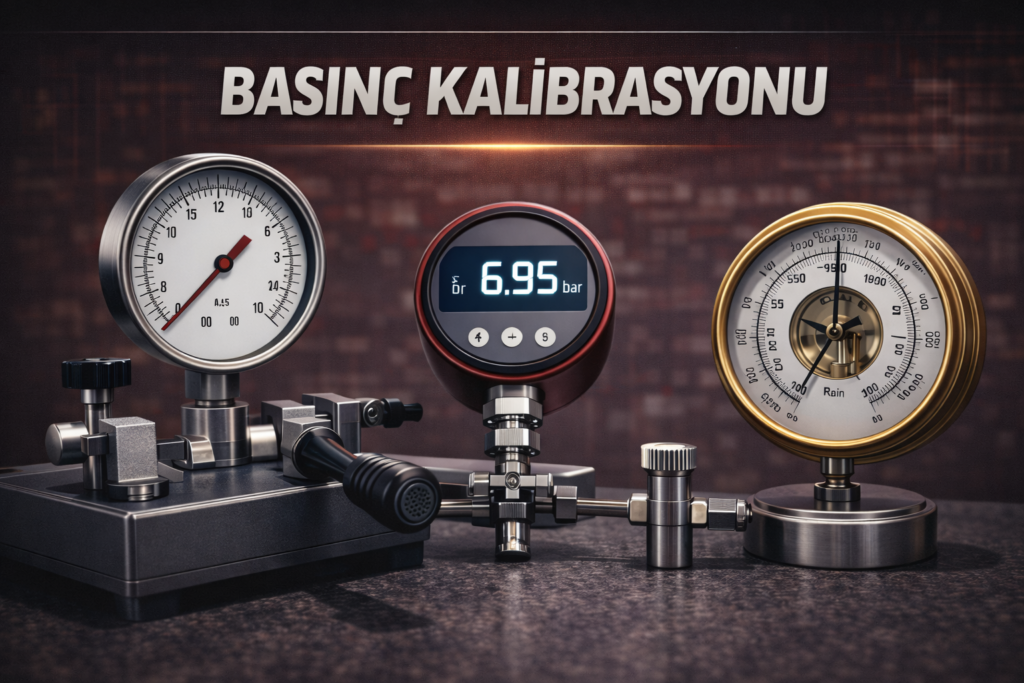 Basınç Kalibrasyonu