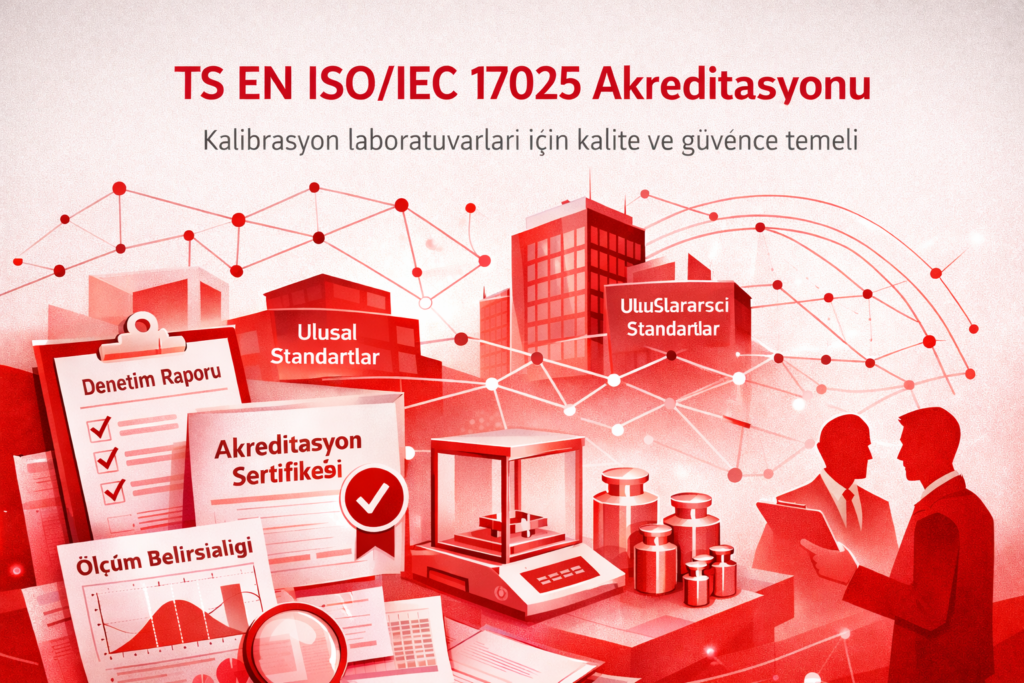 TS EN ISO/IEC 17025 ve TÜRKAK Akreditasyonu Nedir?