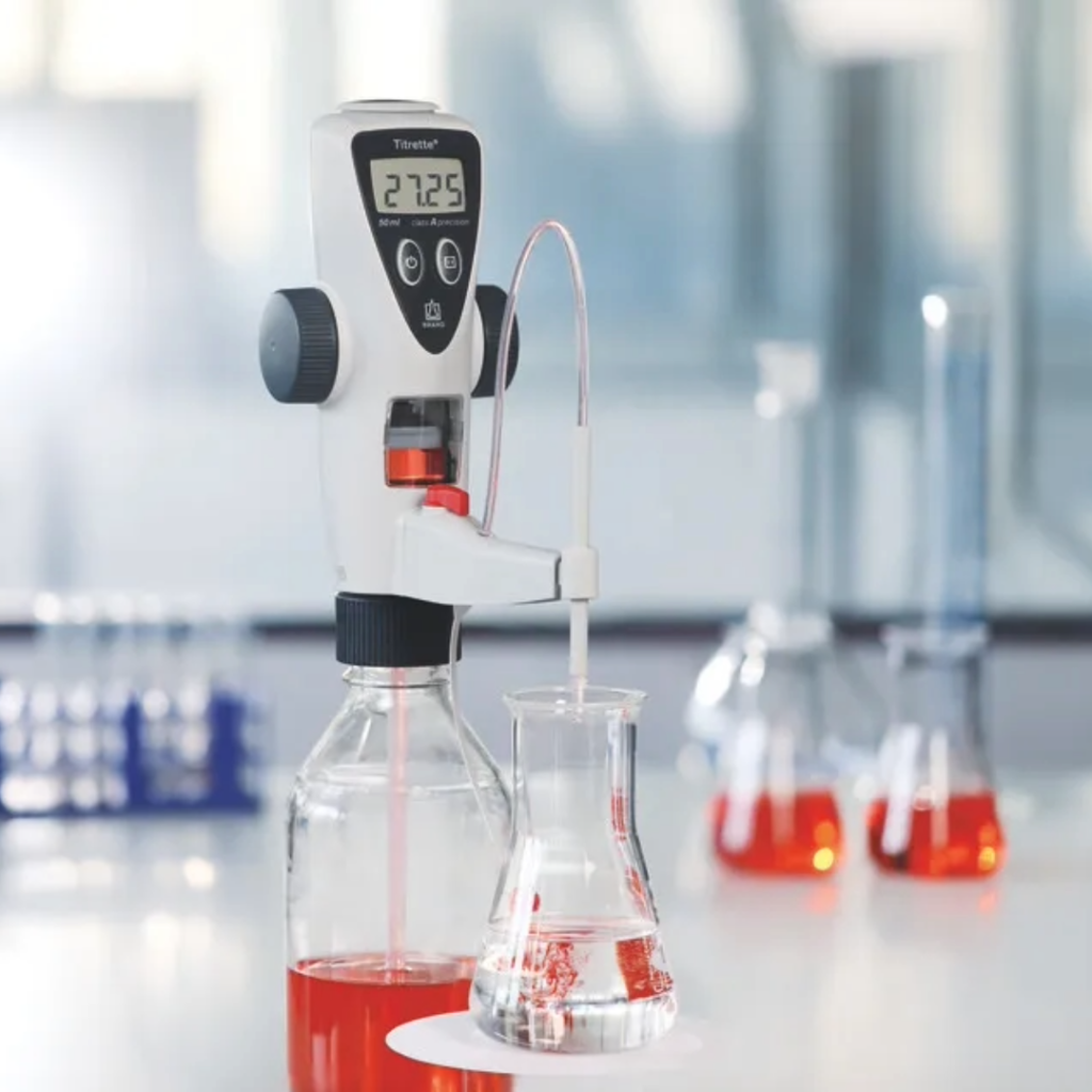 Dijital Büret Kalibrasyonu