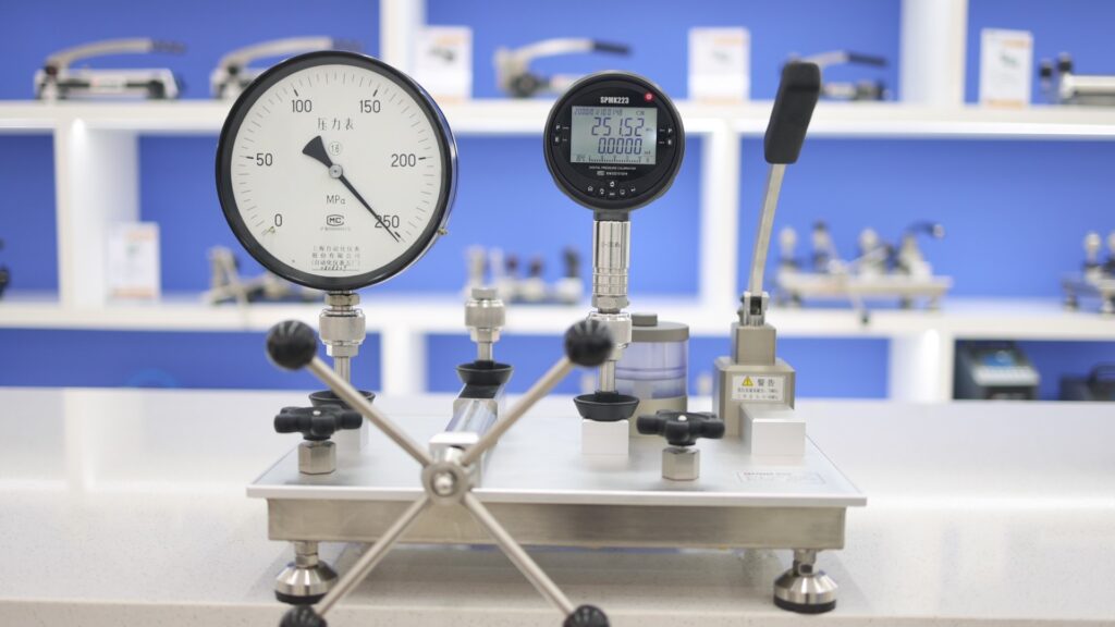 Basınç Kalibrasyonu