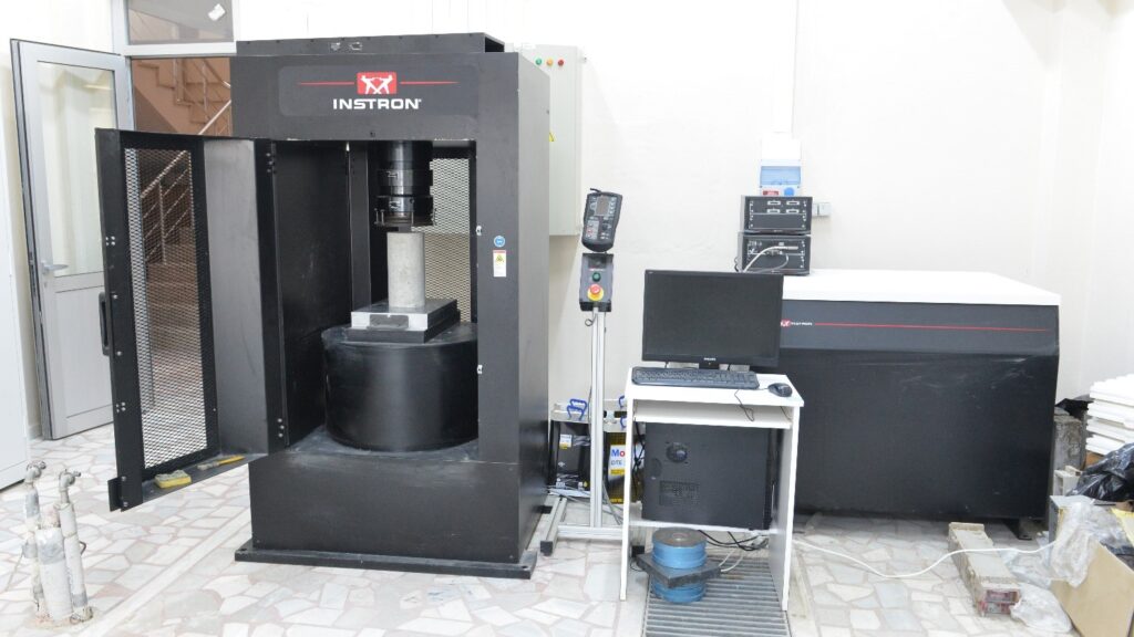 Beton Presi kalibrasyonu