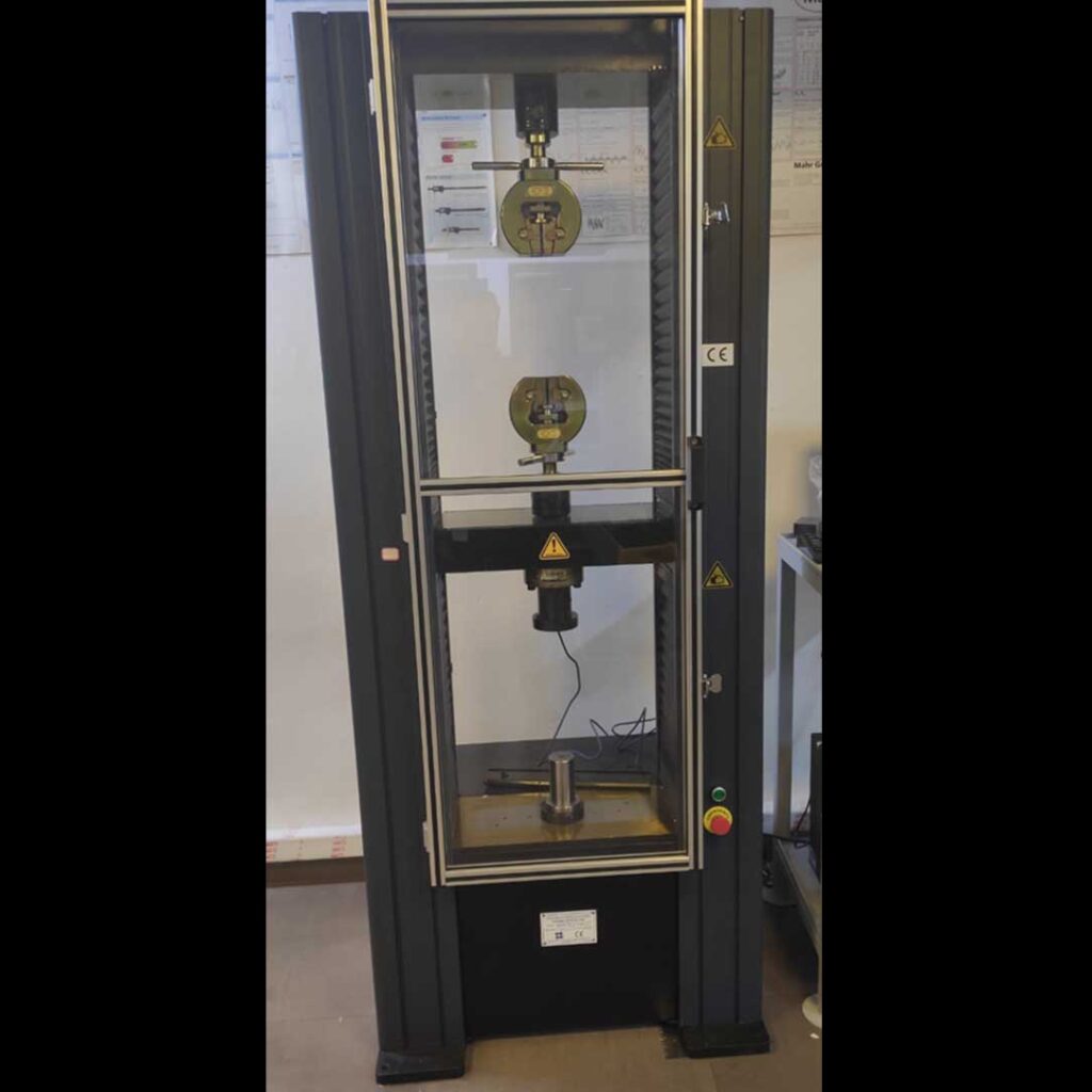 Malzeme test cihazı kalibrasyonu